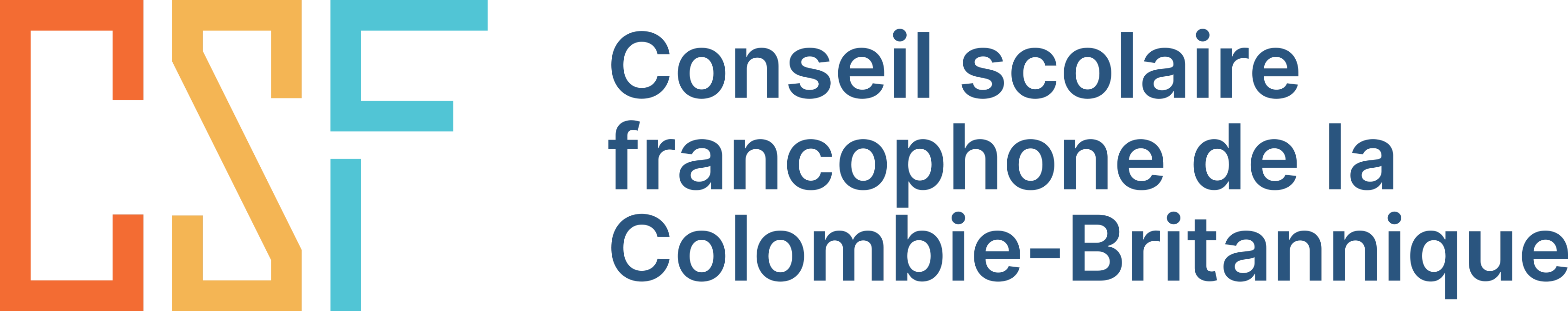 logo csf